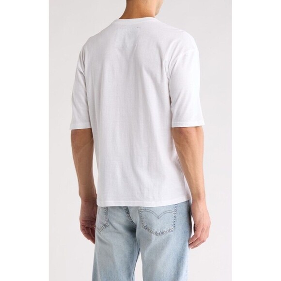 Dodge Reason Men's White Hellcat World Race Racing Cotton T-Shirt Size XXL (2XL) - Picture 4 of 8